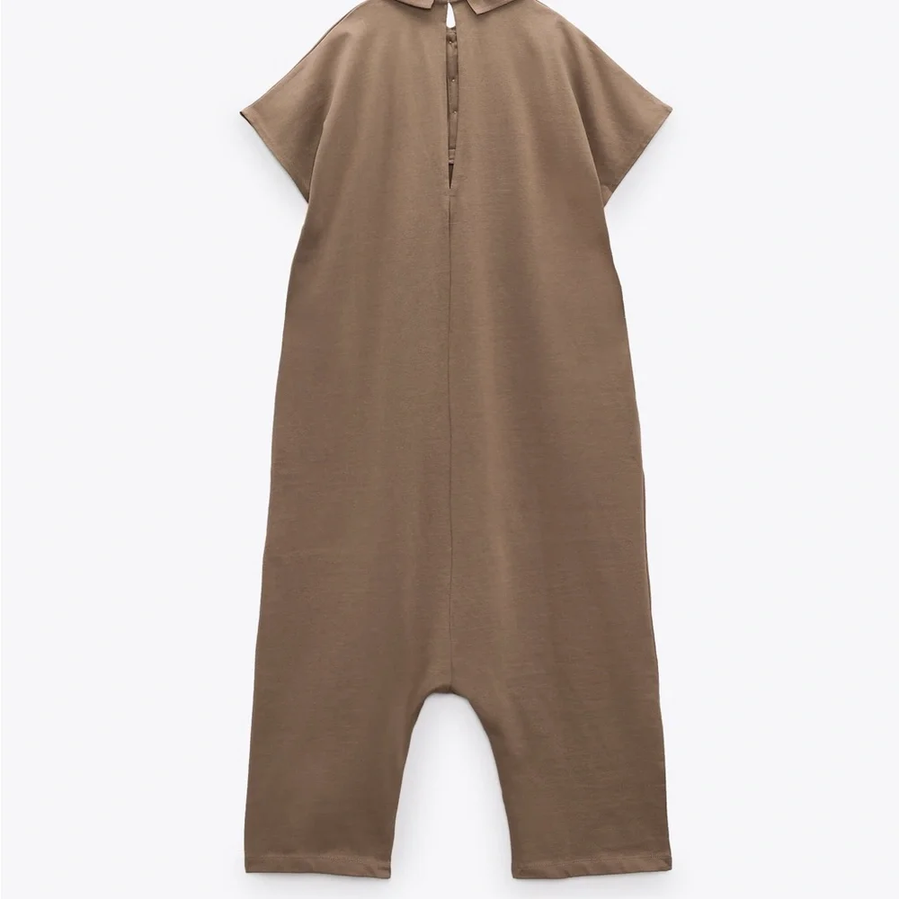 Zara collard short